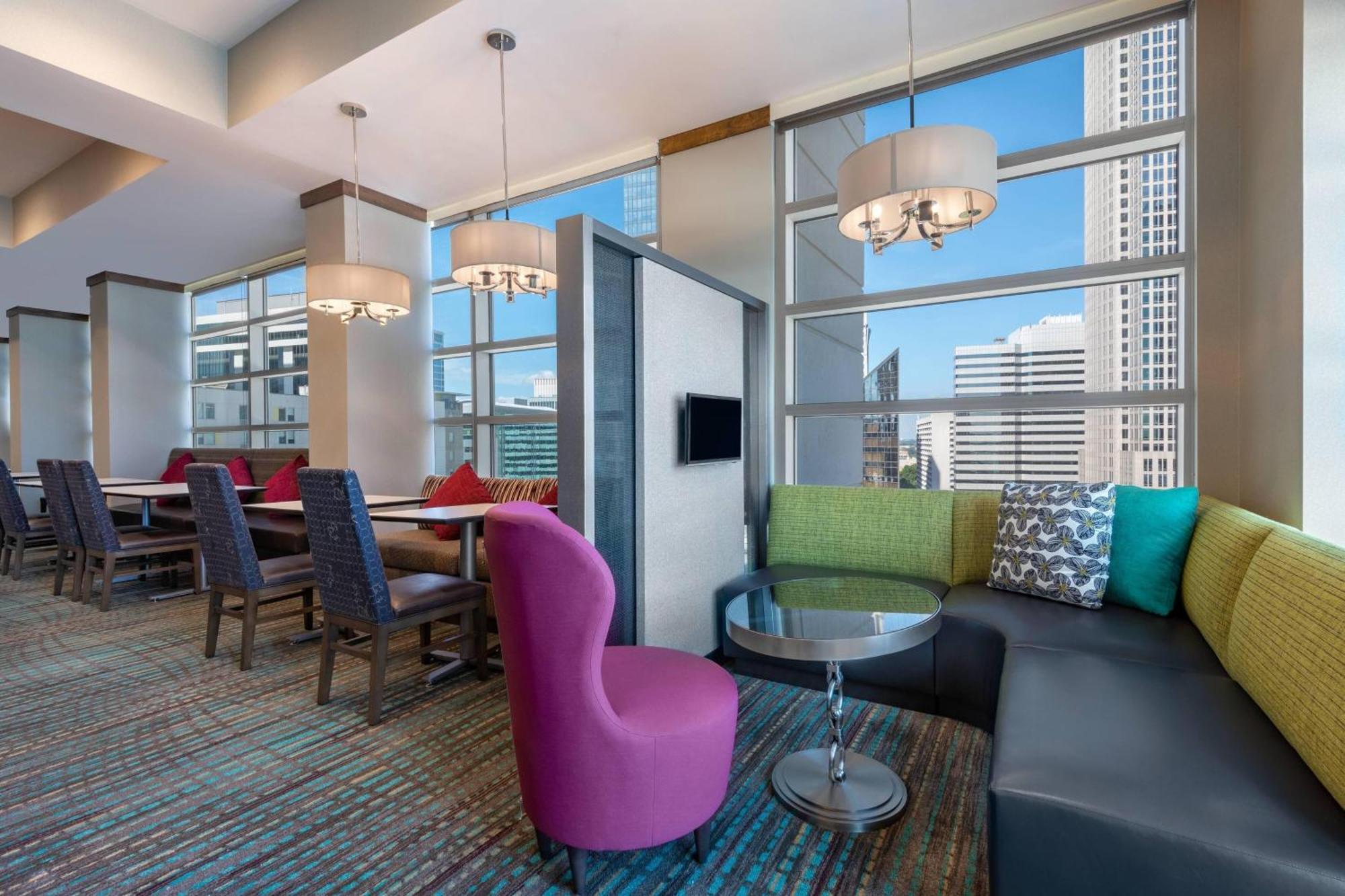 Residence Inn By Marriott Charlotte City Center Exterior photo