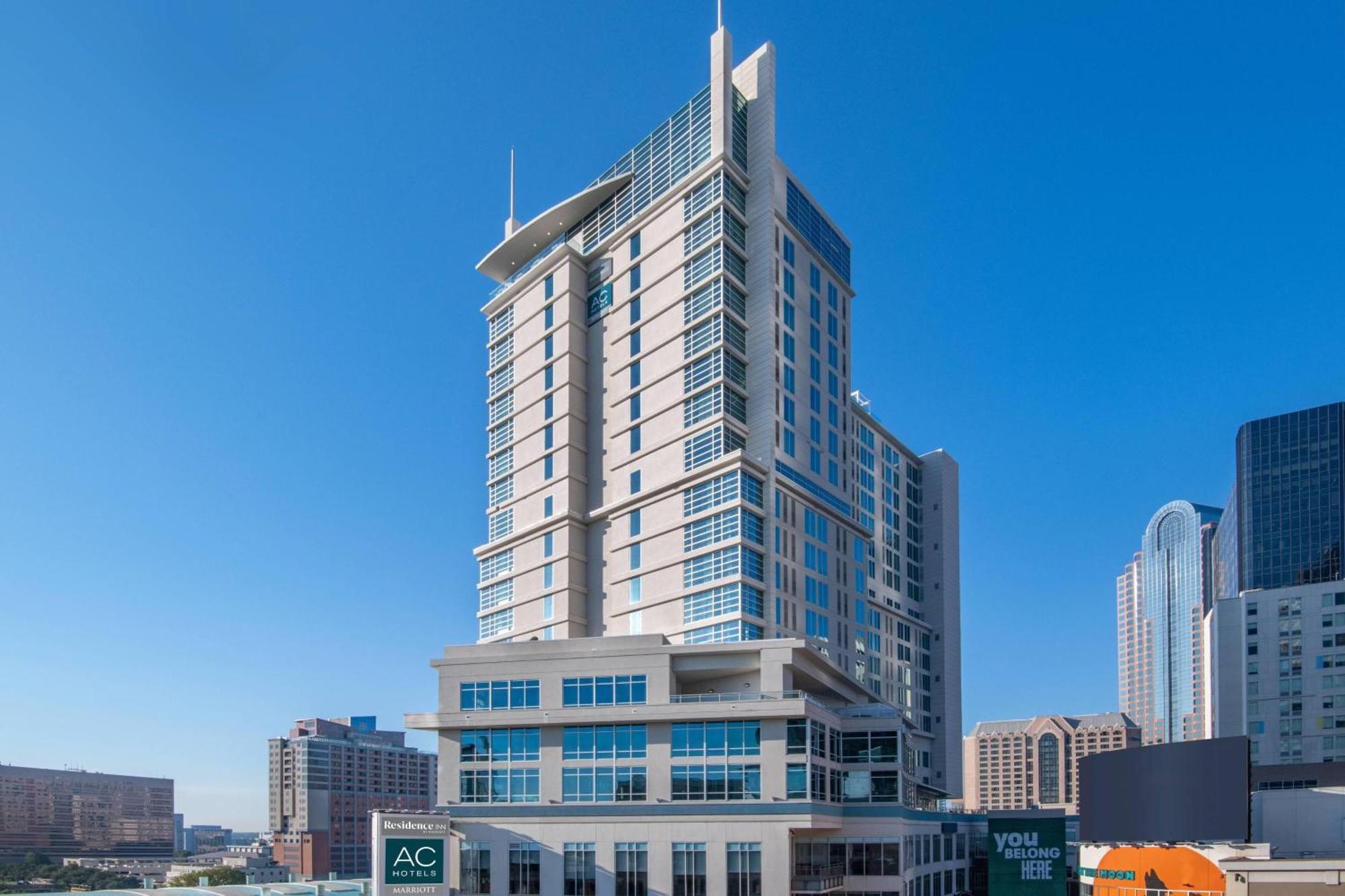 Residence Inn By Marriott Charlotte City Center Exterior photo